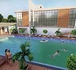 Aparna club House (17 degree North) at Hydrabad