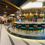 Mashup at summit building